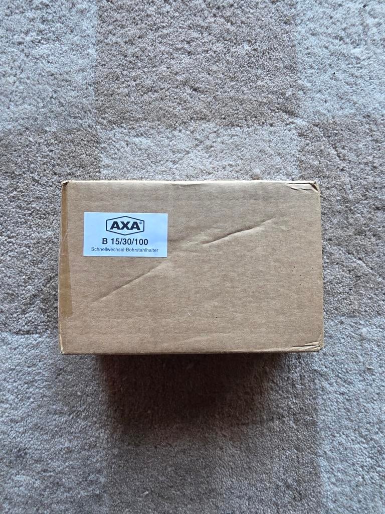 AXA B 15/30/100 Snelwissel-Bohrstahlhalter - Nieuw, Voor, Nieuw, Ophalen of Verzenden, Spatbord
