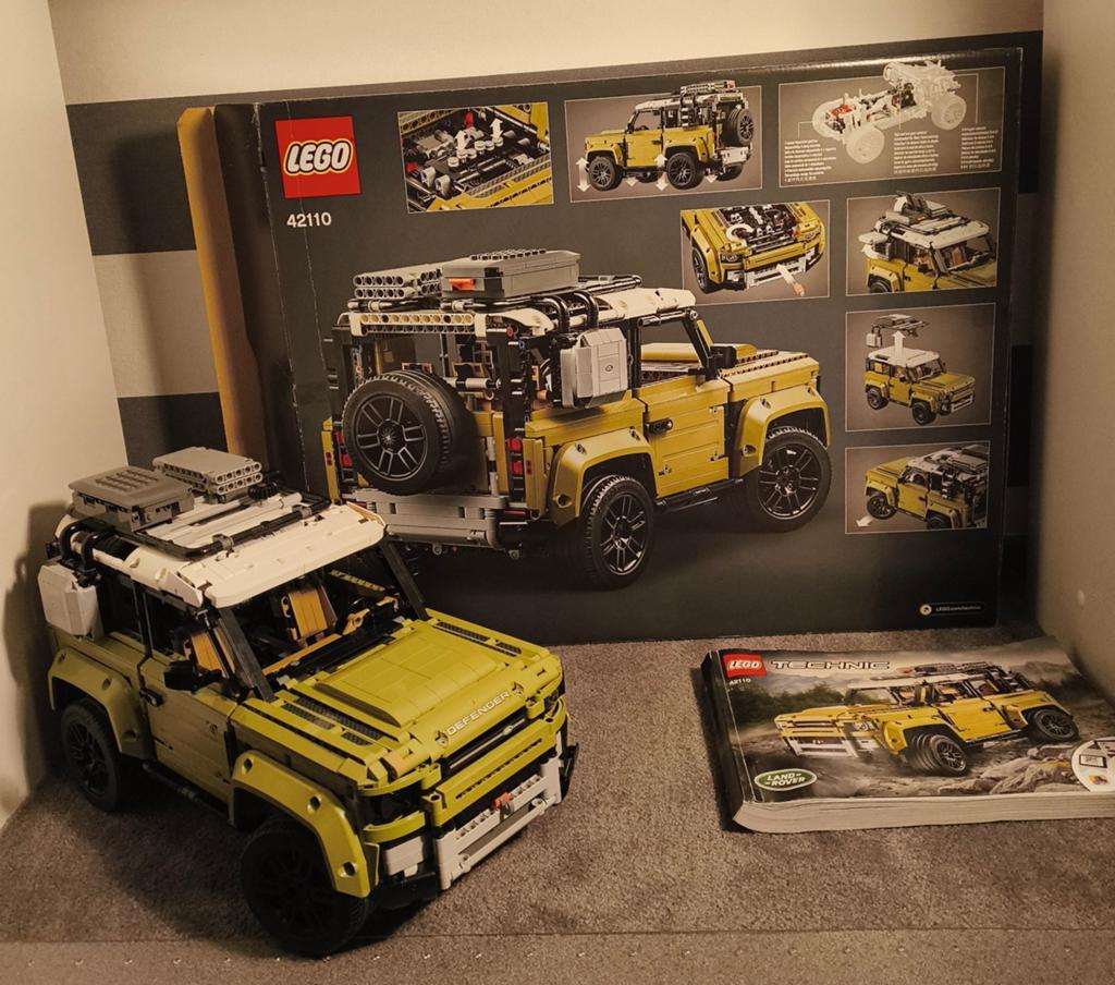 LEGO Technic Land Rover Defender 42110, Ophalen of Verzenden, Zo goed als nieuw