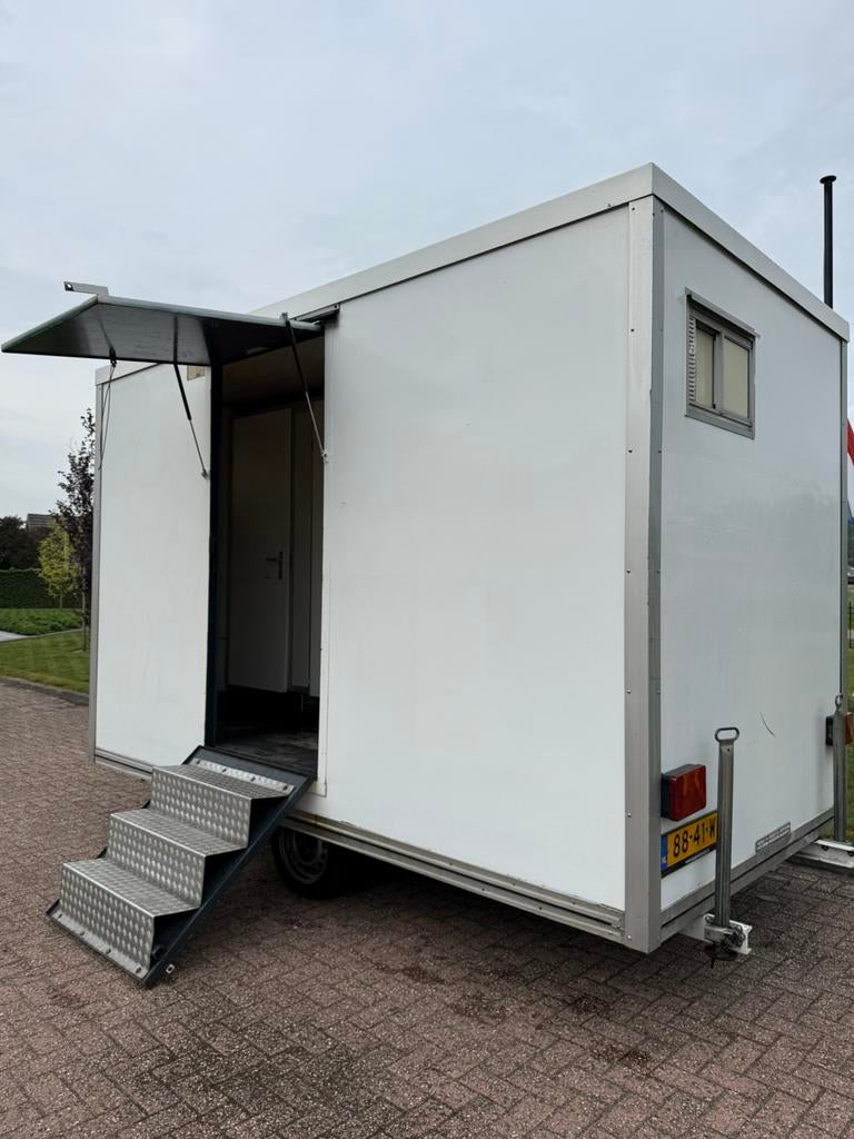 Toiletwagen 3-2 - Gebruikt ! Nette wagen !, Ophalen of Verzenden, Zo goed als nieuw, Overige