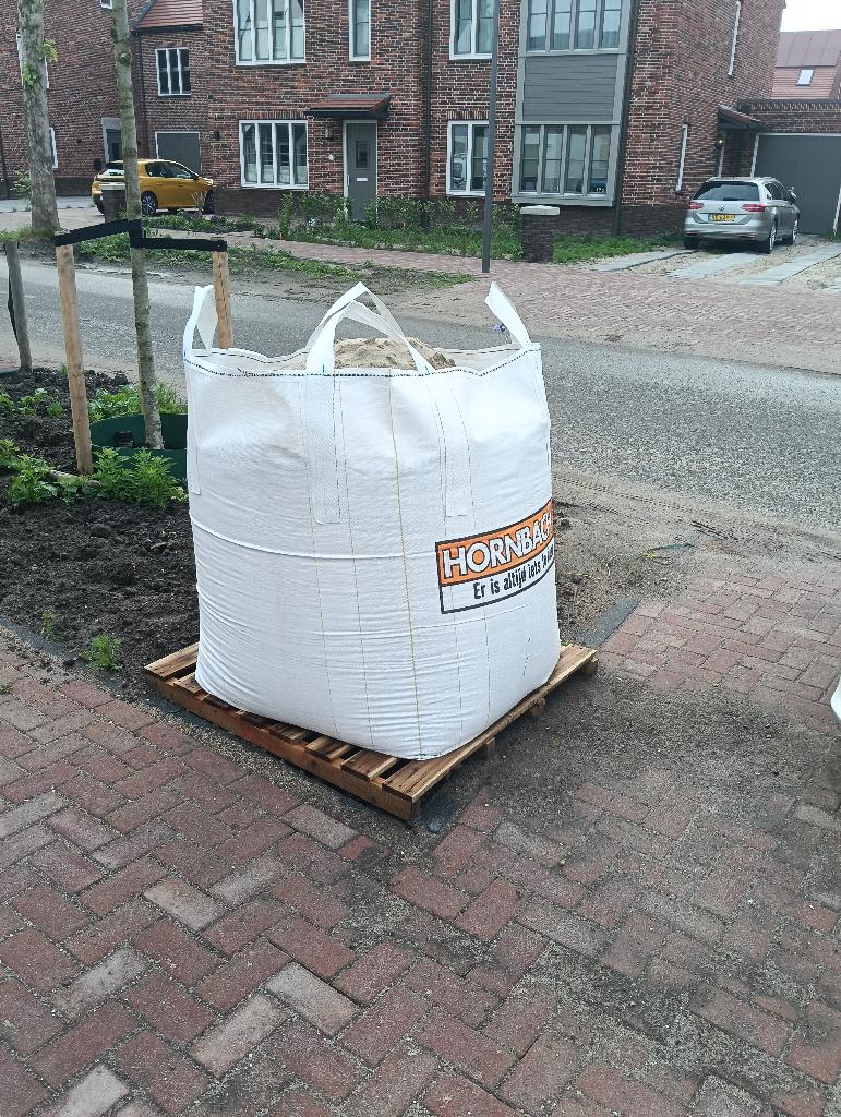 Gratis ophoogzand big bag, Ophalen, Nieuw, Ophoogzand