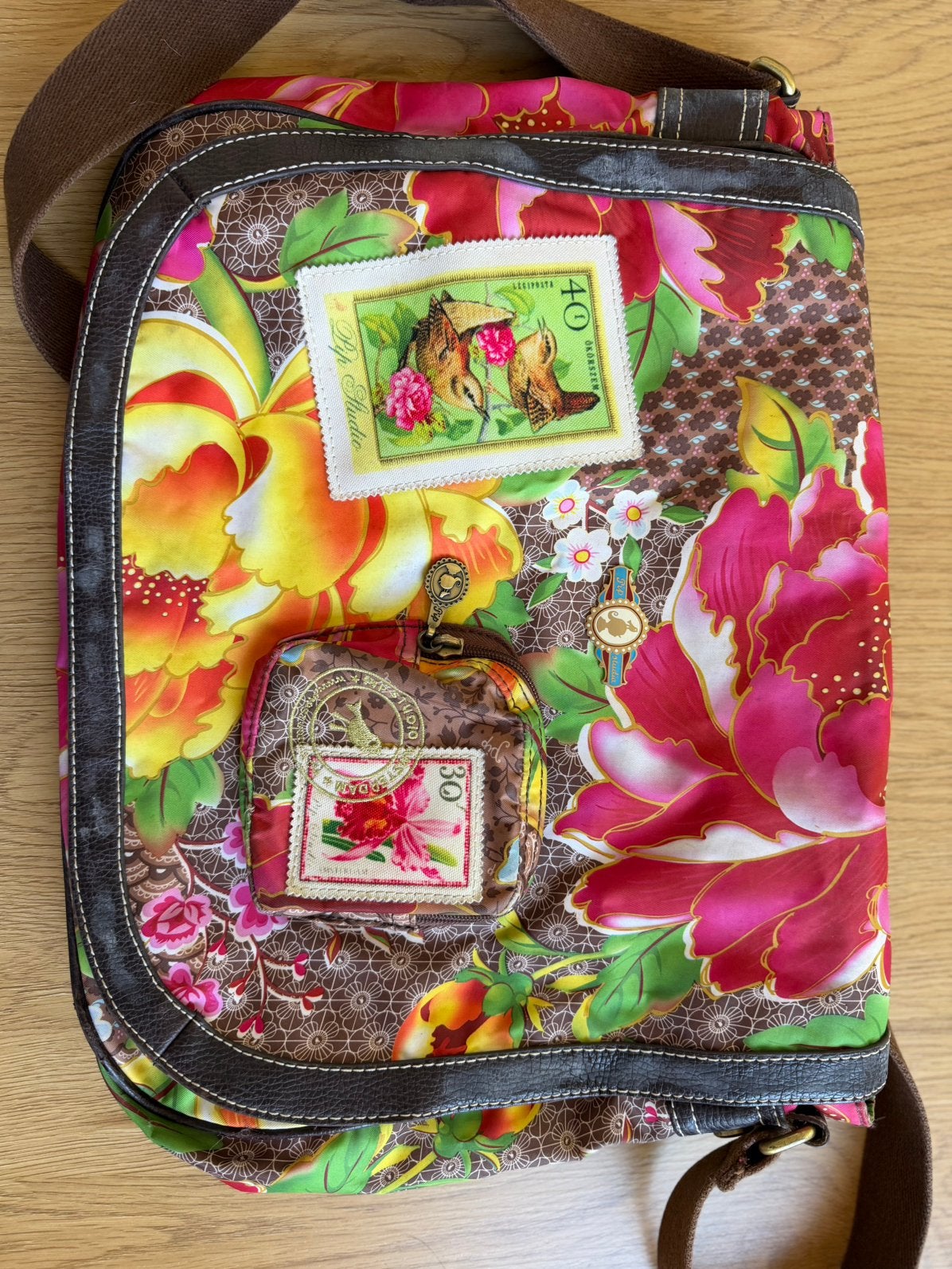 Pip studio schoudertas, Overige kleuren, Ophalen of Verzenden, Zo goed als nieuw, Schoudertas