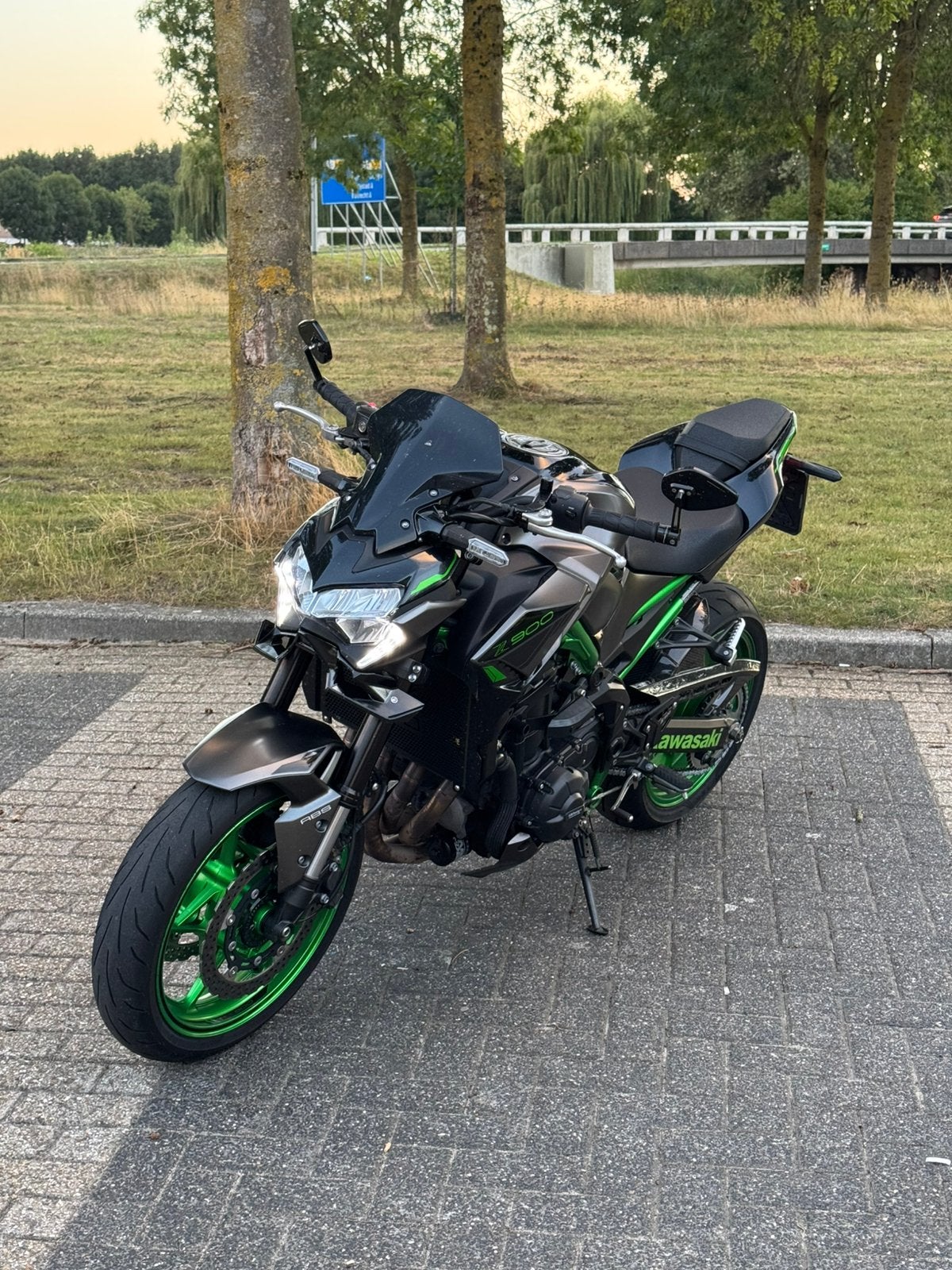 Kawasaki Z900 35kw vol vermogen, Particulier, Naked bike