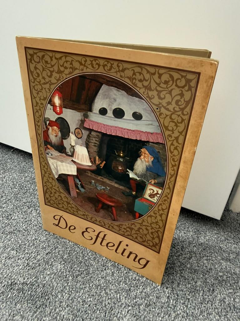 Parkboekje Efteling folder uit 1984, Verzamelen, Ophalen of Verzenden, Gebruikt, Overige typen