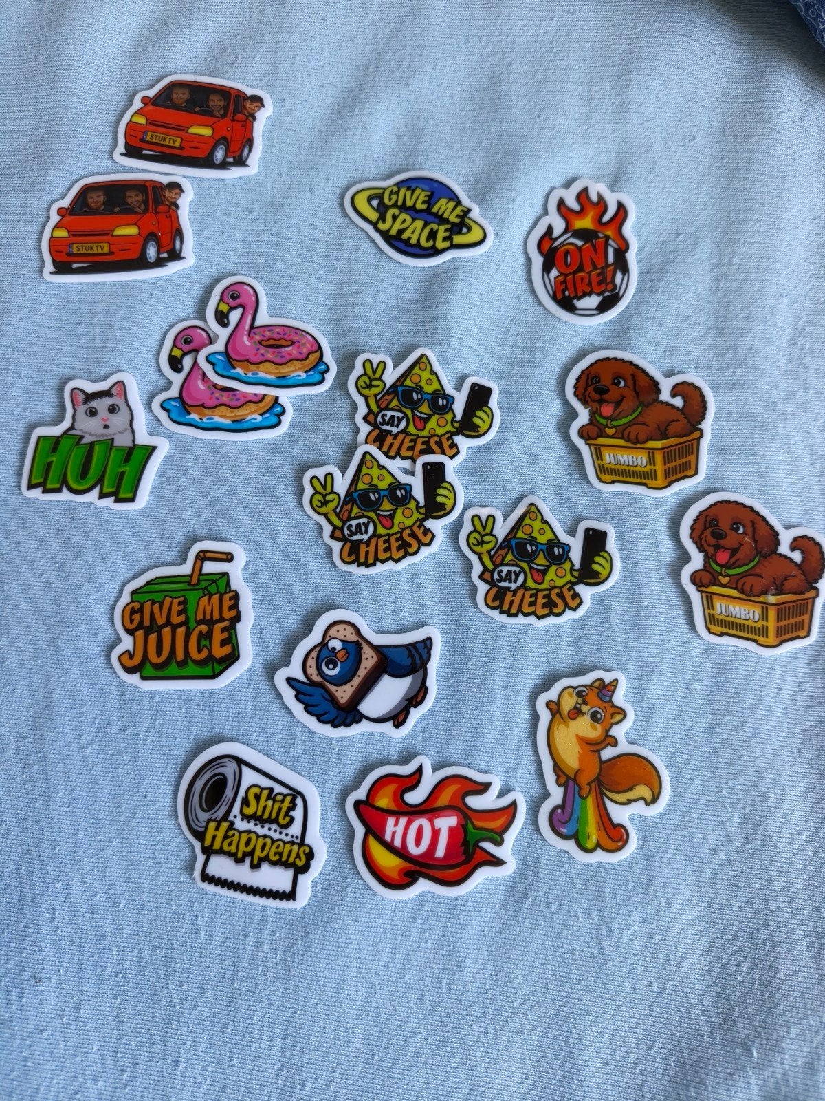 stickers Jumbo actie, Jumbo, Ophalen of Verzenden