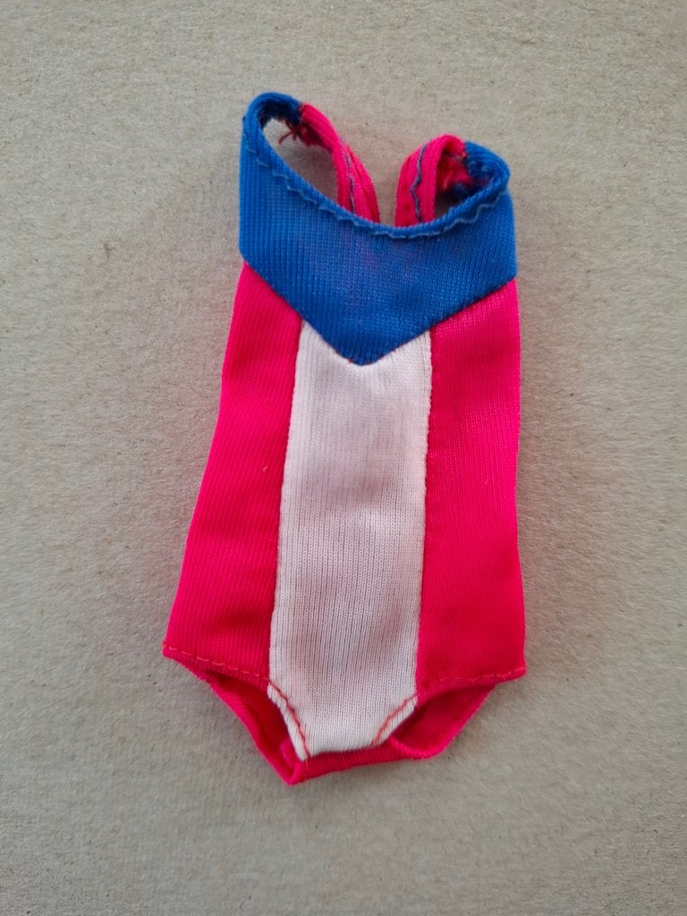 Vintage Skipper Gold Medal badpak 1975, Ophalen of Verzenden, Gebruikt, Kleertjes