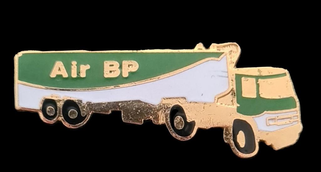 BP Air vrachtwagen pin, Verzamelen, Ophalen of Verzenden, Nieuw, Transport, Speldje of Pin