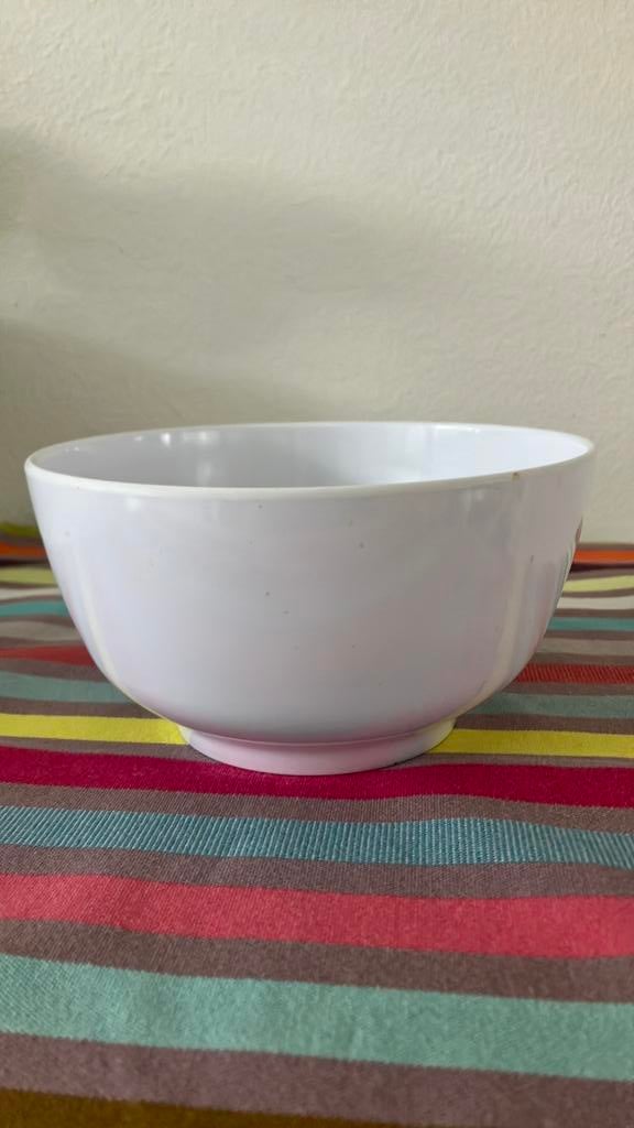 Vintage Rosti - Mepal Schaaltje Wit, Huis en Inrichting, Keuken | Servies, Overige materialen, Ophalen of Verzenden, Effen, Schaal of Schalen