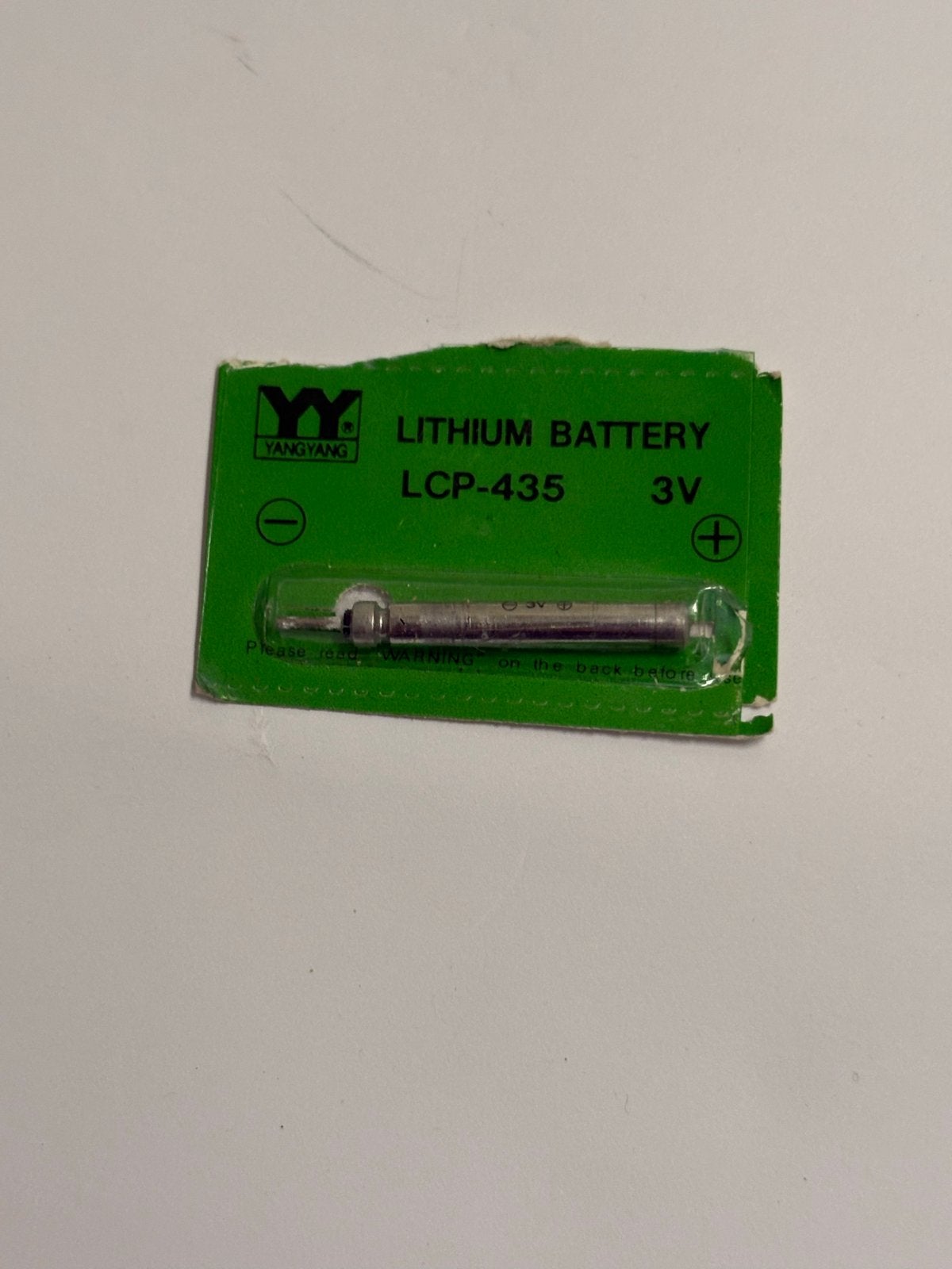 Lithium Batterij LCP-435 3V - Nieuw in verpakking, Audio, Tv en Foto, Accu's en Batterijen, Ophalen of Verzenden, Nieuw, Oplaadbaar