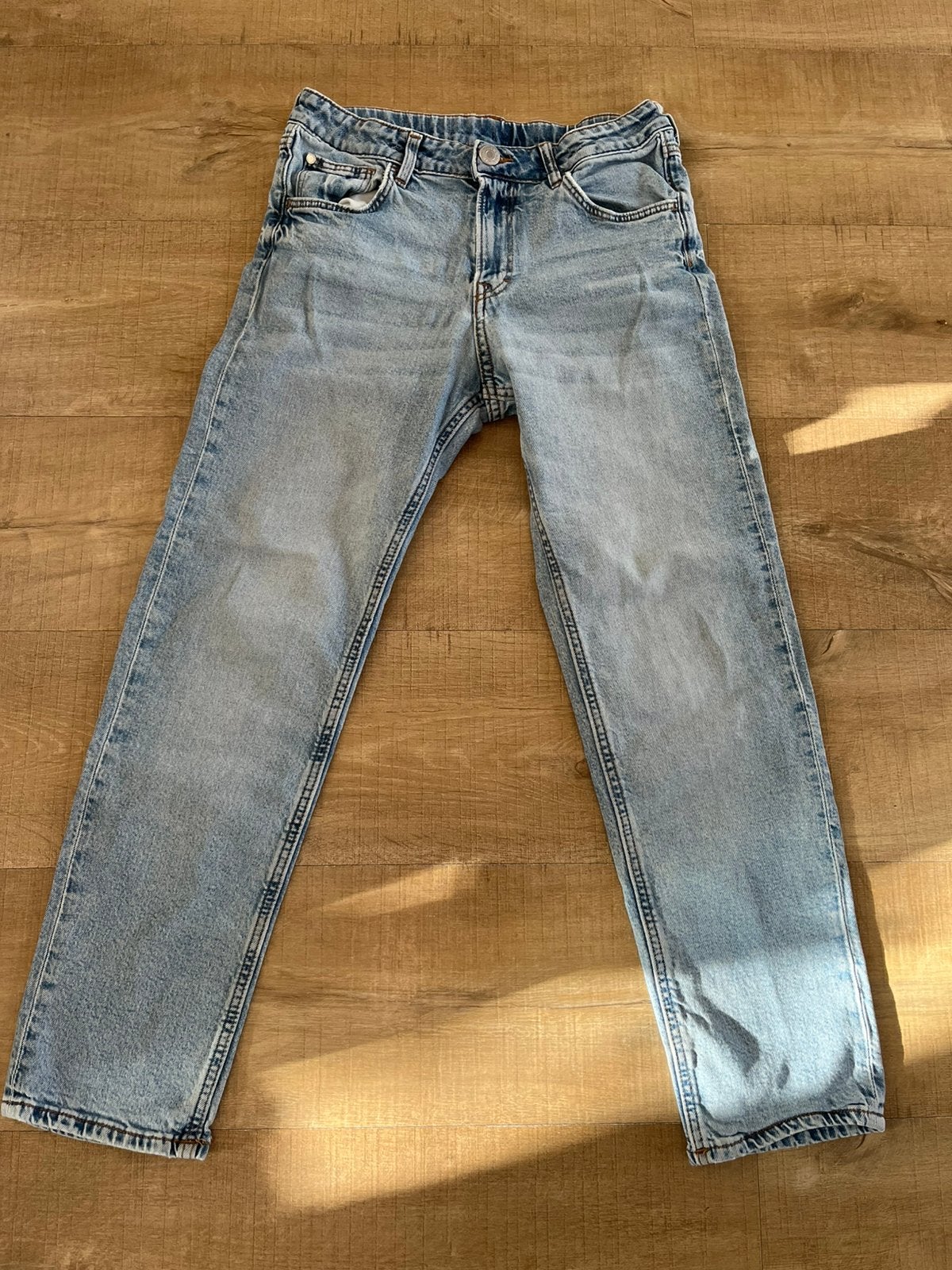 Jongens jeans H&M en Zara, Ophalen of Verzenden, Zo goed als nieuw, Jongen, Broek