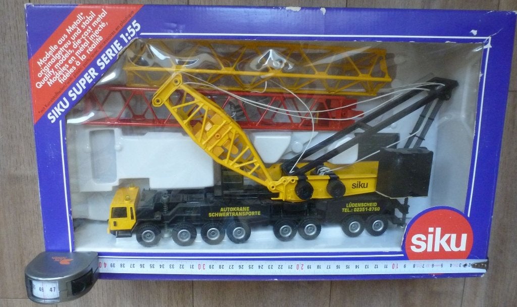 SIKU KRAANAUTO 4310 nieuw in de doos 1:32, Ophalen of Verzenden, Nieuw, Tractor of Landbouw, SIKU