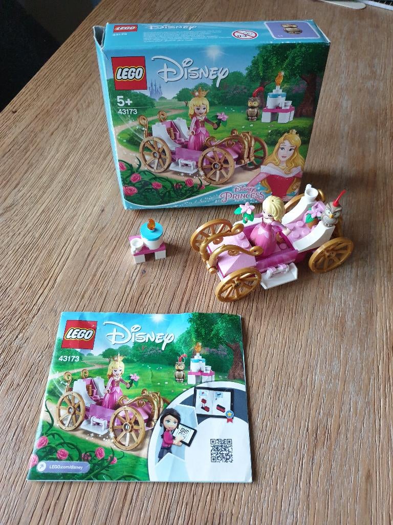 Lego Disney 43173, Compleet, Lego, Ophalen of Verzenden, Zo goed als nieuw