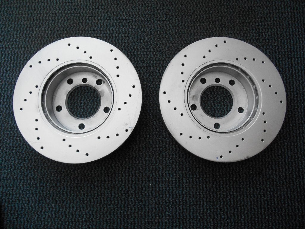 Foto 6 van Geperforeerde remschijven BMW E36 E46 E85 Z3