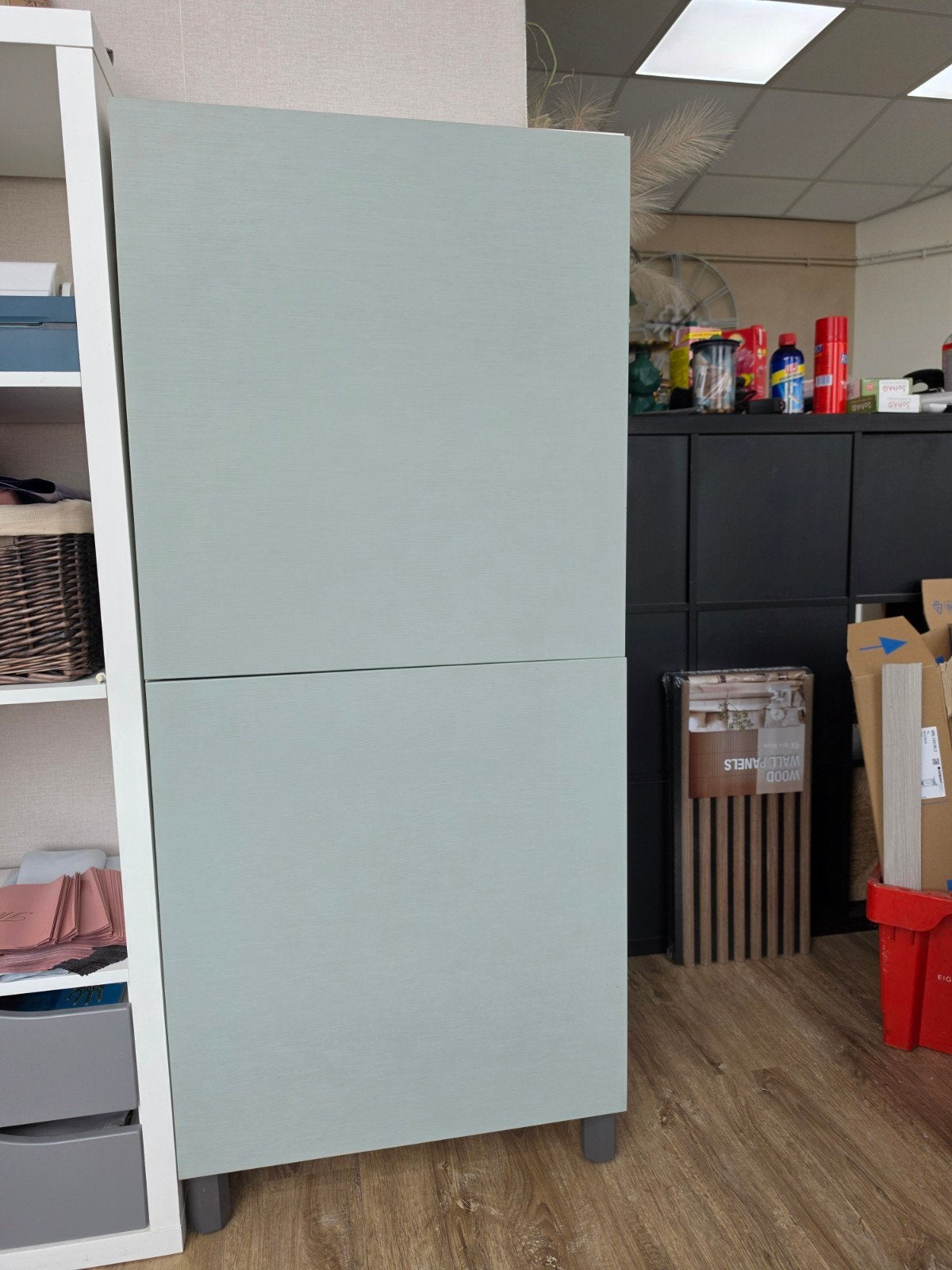 IKEA Besta Kast met 2 deurtjes, Ophalen, Gebruikt