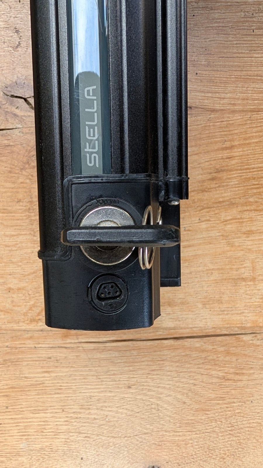 Stella E-bike Accu 36V met Oplader - Gebruikt, Fietsen en Brommers, Gebruikt