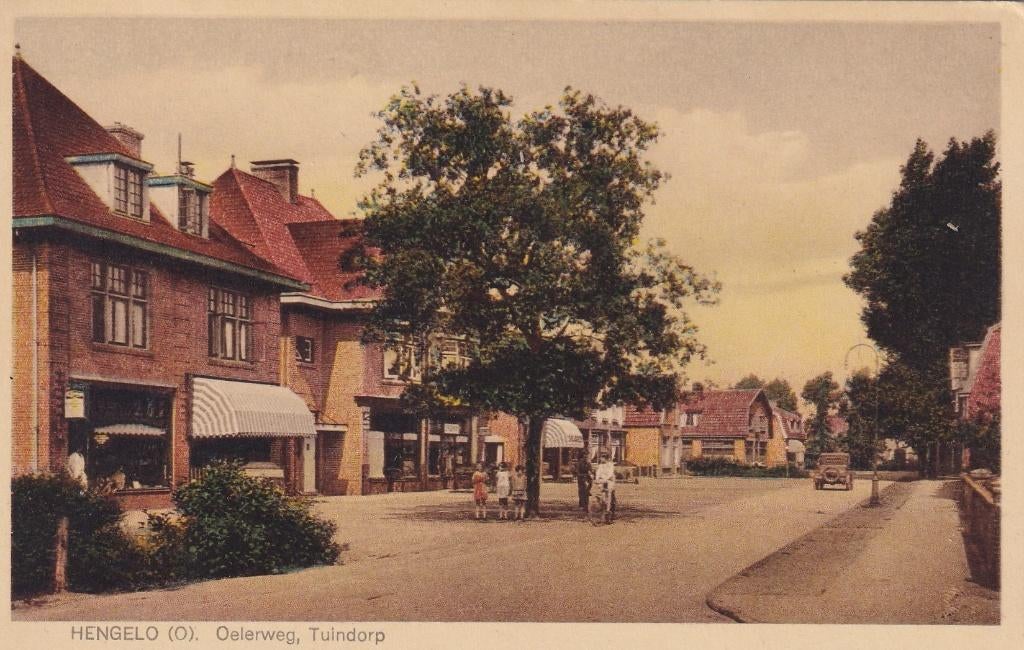 Hengelo, Tuindorp., Verzenden, 1920 tot 1940, Ongelopen, Overijssel
