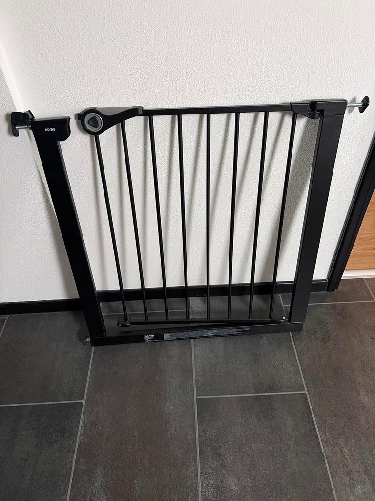 Noma Veiligheidshekje Zwart - Zo goed als nieuw, Ophalen, Zo goed als nieuw, Klemhekje, Metaal of IJzer
