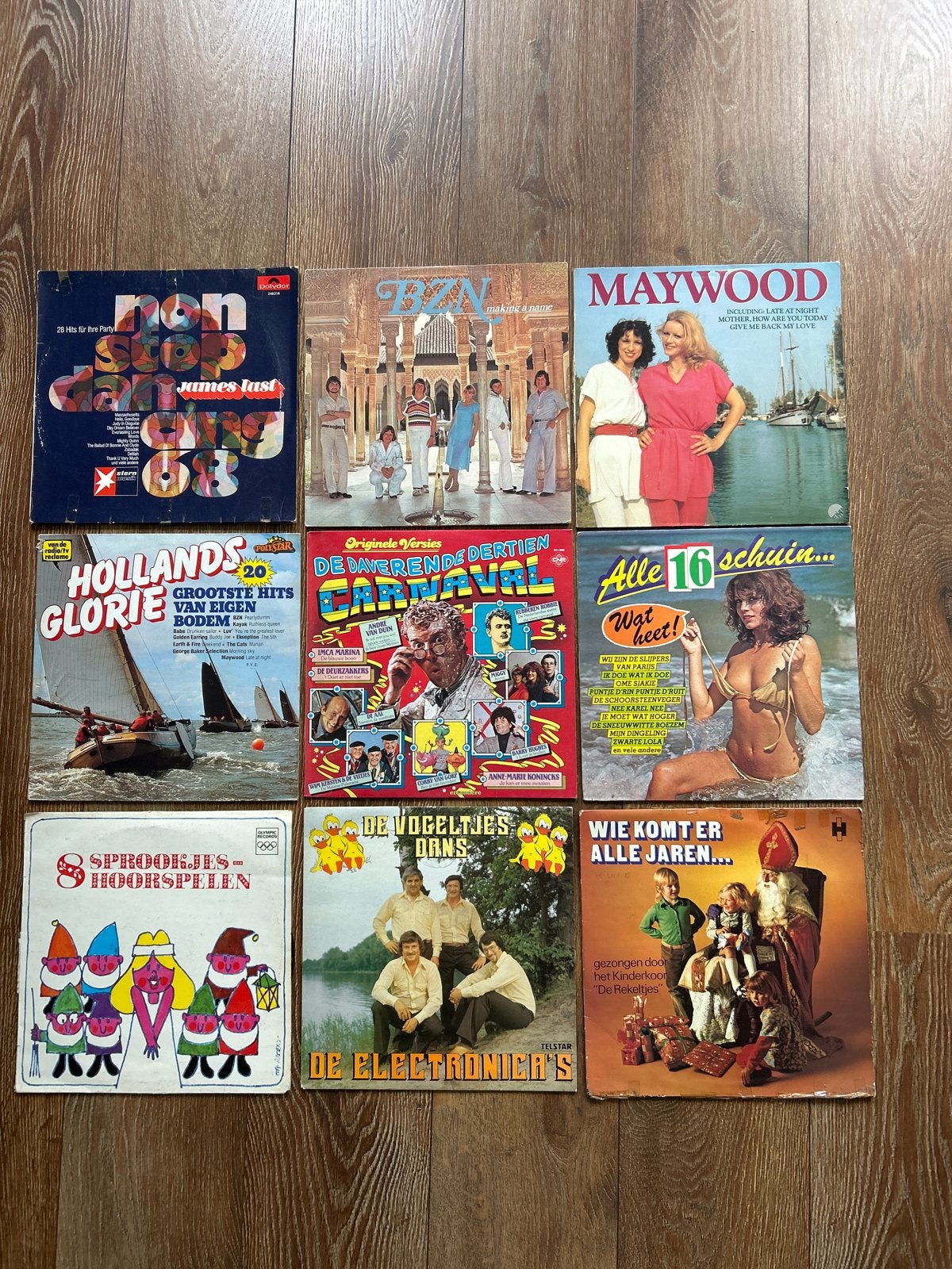 Diverse LP's: Pop, Hollands Glorie, Carnaval, Sprookjes, Cd's en Dvd's, Ophalen, 1970 - 1979, Gebruikt, 12 inch