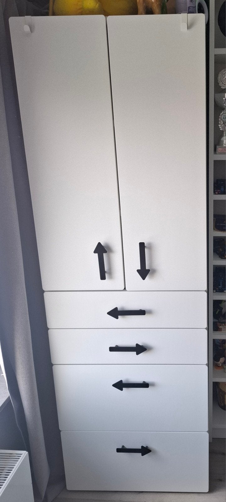 ikea kast, Ophalen, Zo goed als nieuw, Kinderkamer