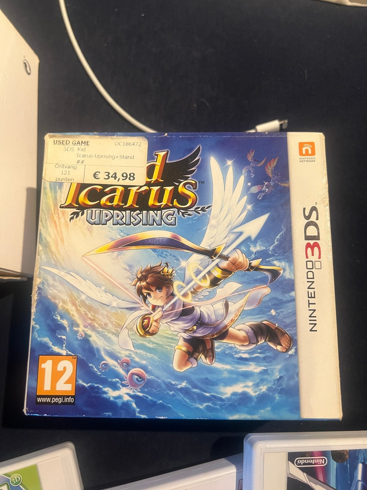 Nintendo 3DS + games en hoes, Ophalen of Verzenden, Zo goed als nieuw