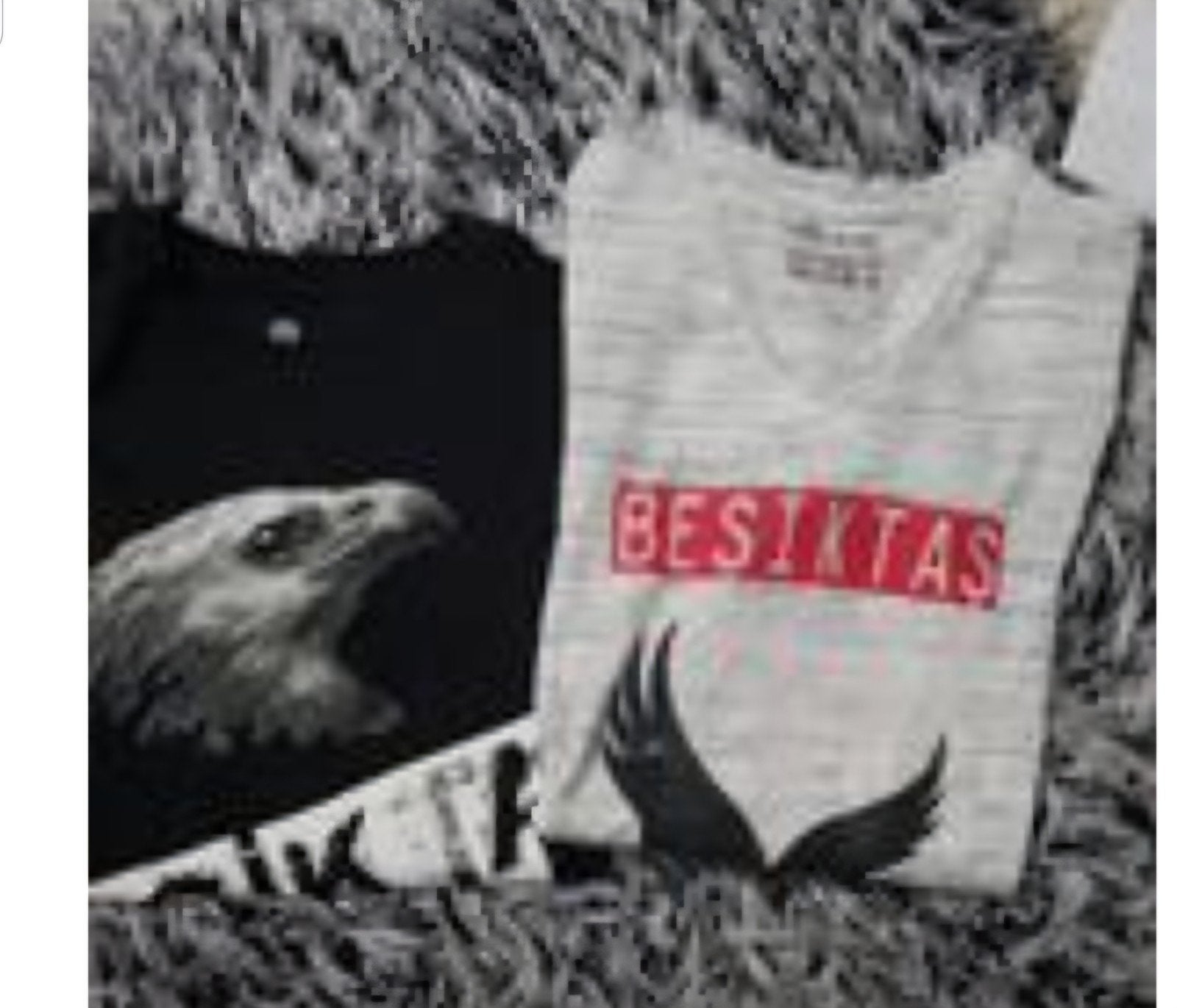 2x tshirt Besiktas mt 140 zgan, Kinderen en Baby's, Besiktas, Ophalen of Verzenden, Zo goed als nieuw, Shirt of Longsleeve