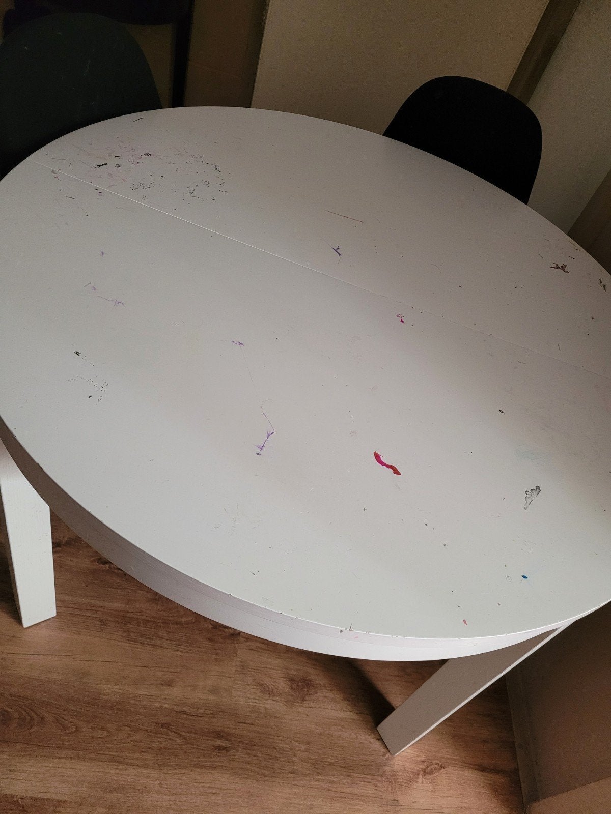 (Opknap) tafel gratis af te halen LET OP: VANAVOND 09-06-202, Ophalen