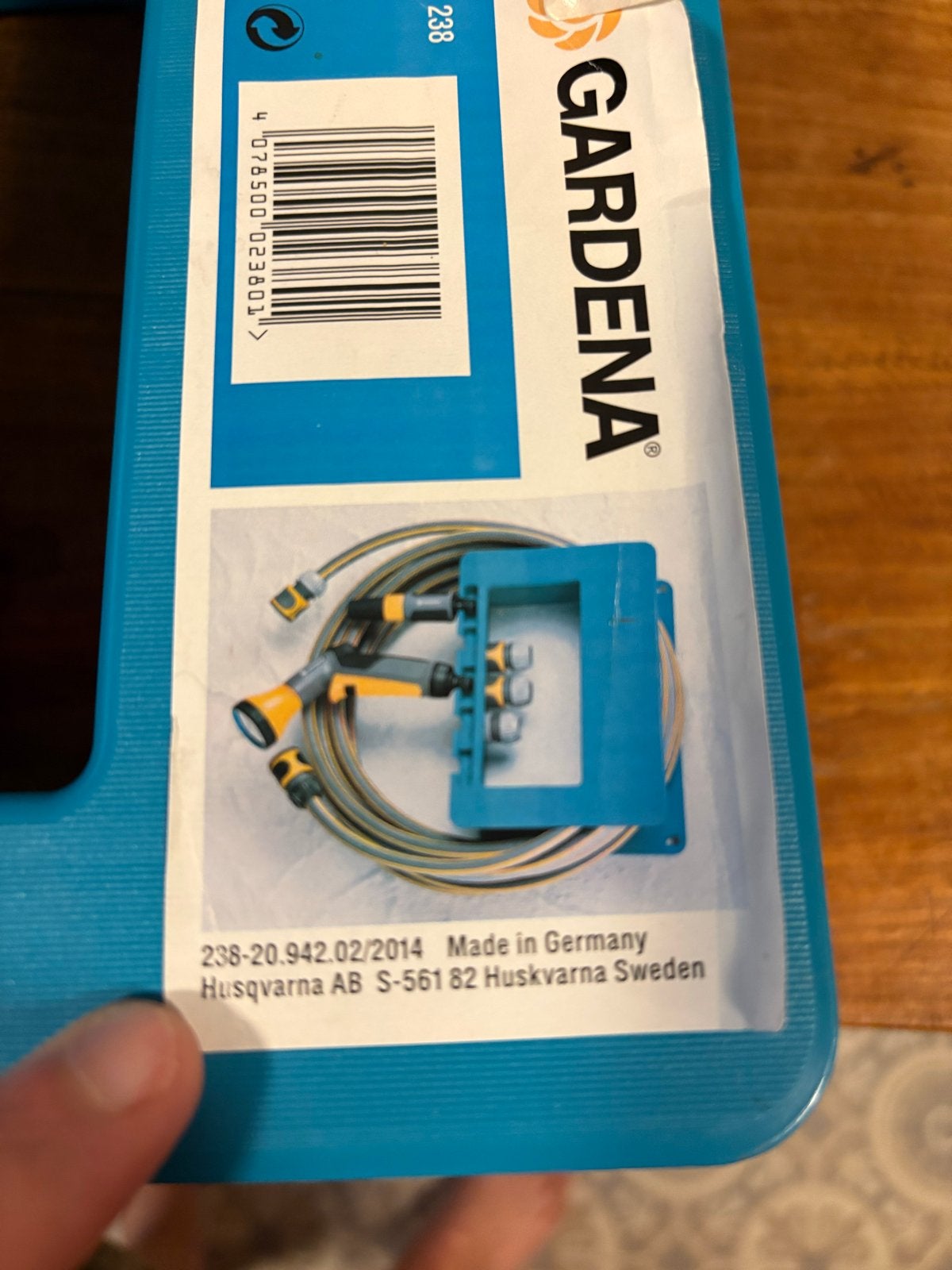 Gardena Slanghouder / Slang ophangen, Tuin en Terras, Ophalen of Verzenden, Zo goed als nieuw, Overige typen