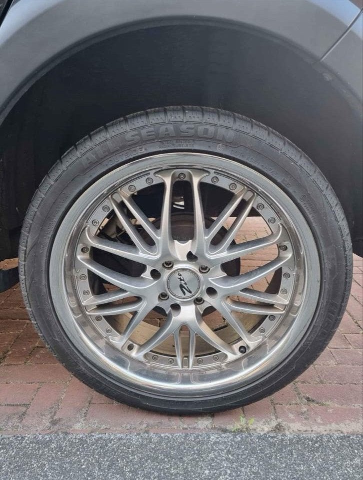 Zito GTR Hypersilver 18 inch, Ophalen, Gebruikt