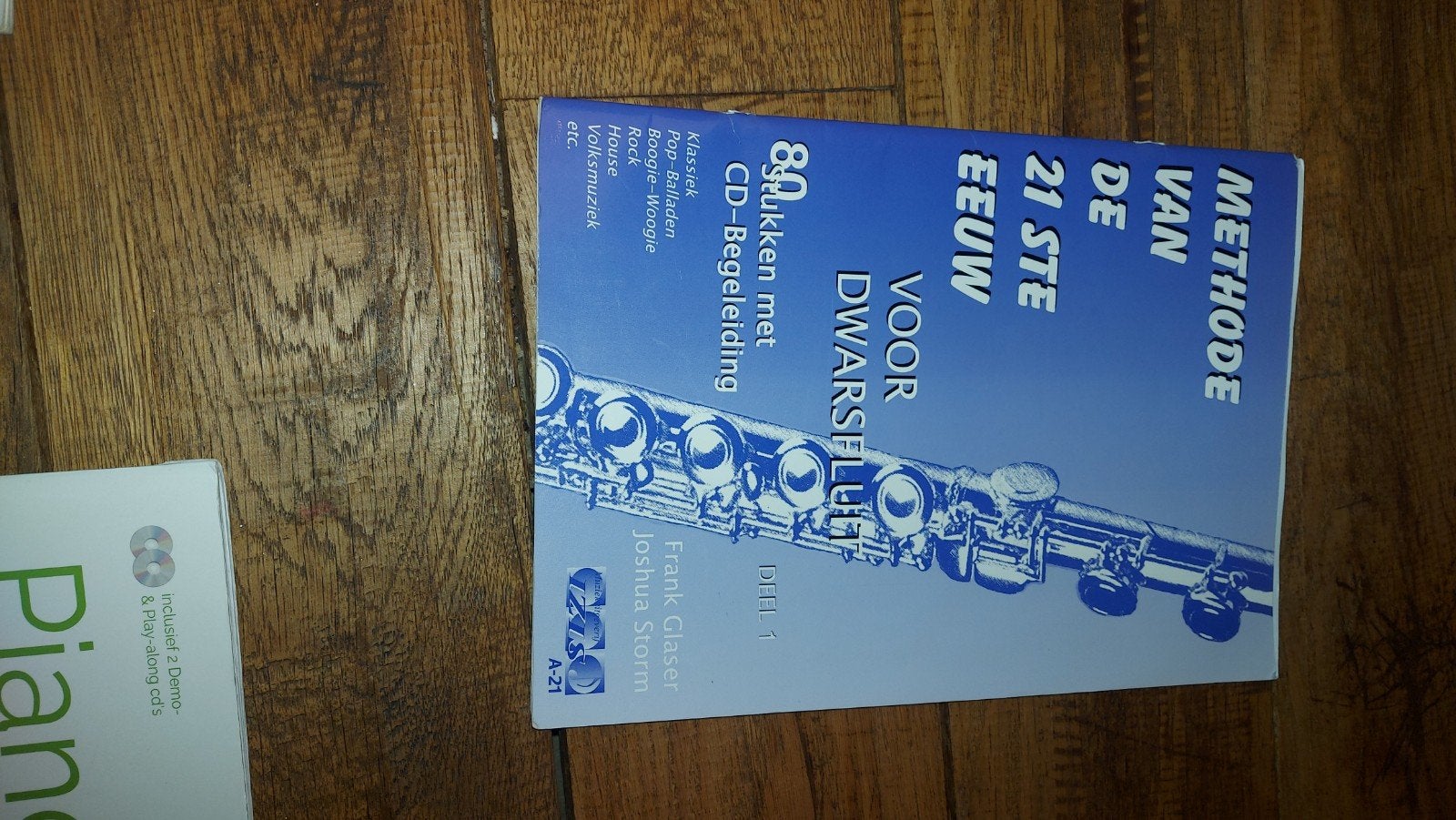 Methode voor Dwarsfluit van de 21e Eeuw met CD, Muziek en Instrumenten, Ophalen of Verzenden, Gebruikt, Dwarsfluit