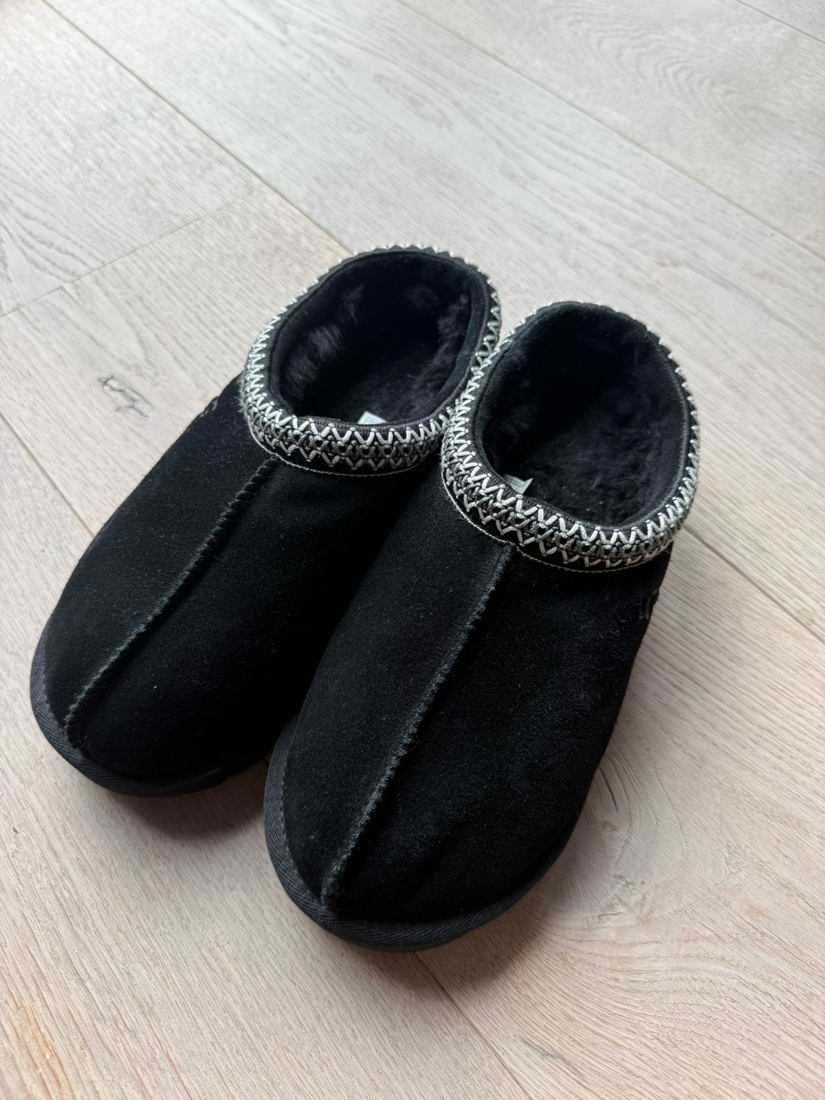Ugg pantoffels maat 40, Kleding | Dames, Zwart, Nieuw, Ophalen of Verzenden, Pantoffels of Sloffen