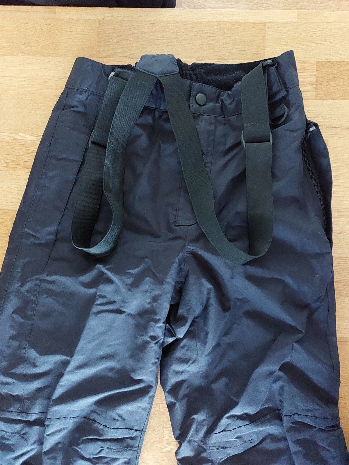 Crivit Sports skibroek met bretels, maat 134/140, Gebruikt, Jongen of Meisje, Crivit, Ophalen