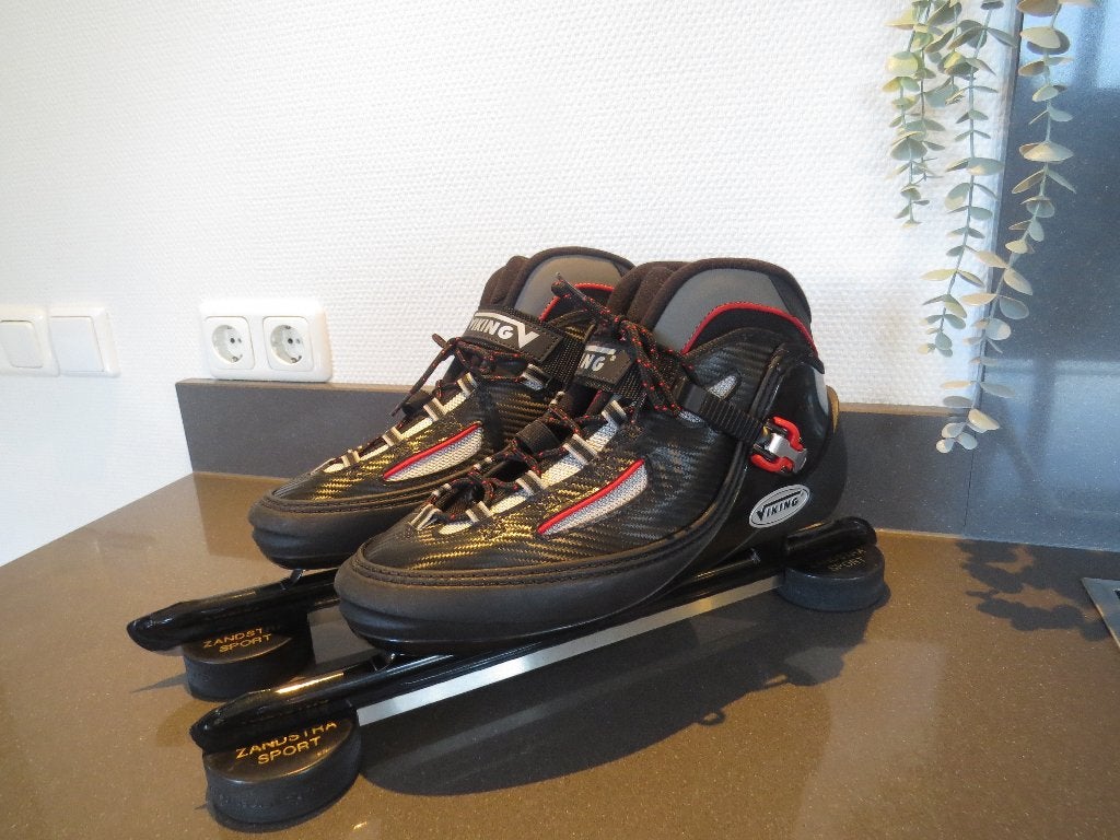 Viking Unlimited combinoren schaatsen maat 46, Ophalen, Viking, Combinoren, Zo goed als nieuw