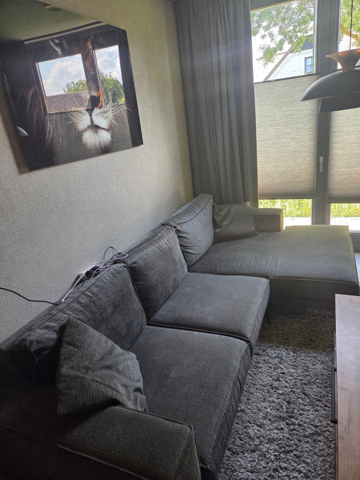 Bank, Huis en Inrichting, Ophalen, 250 tot 300 cm, 75 tot 100 cm, Zo goed als nieuw