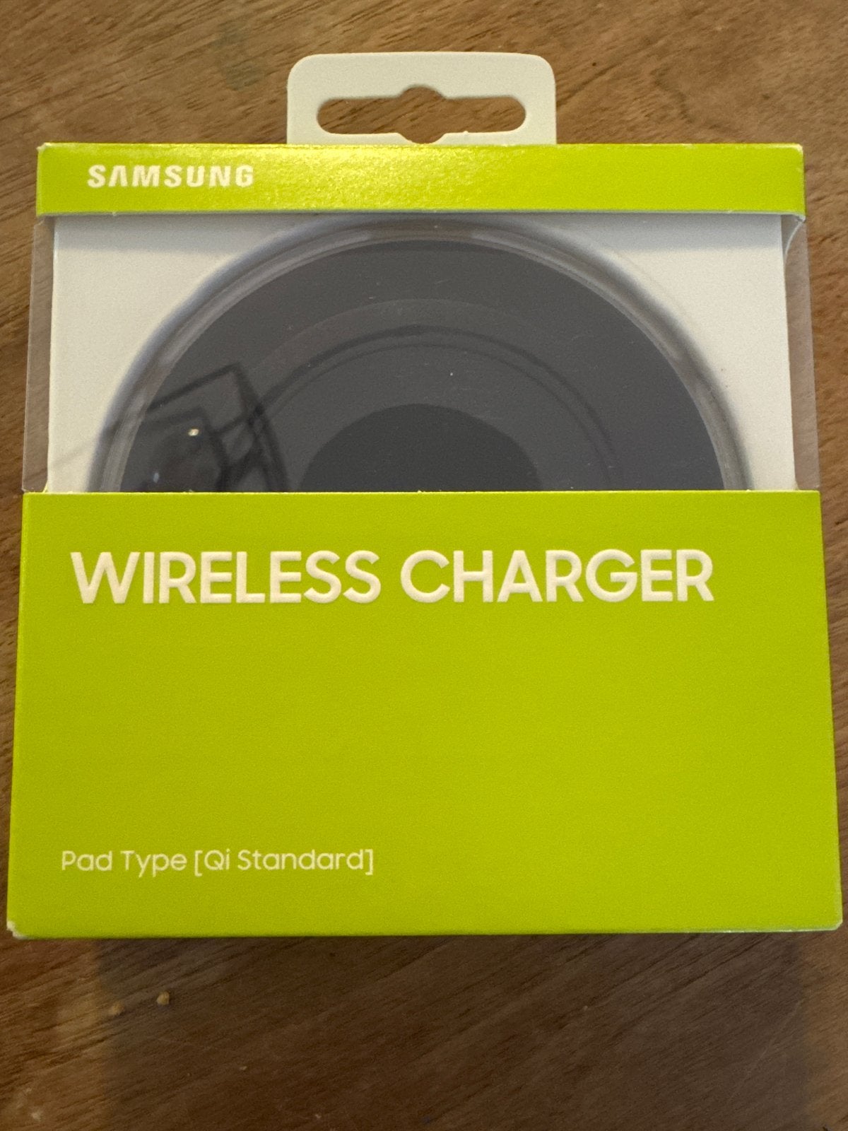 Samsung Draadloze Oplader - Qi Standaard, Ophalen, Universeel, Samsung, Draadloze oplader