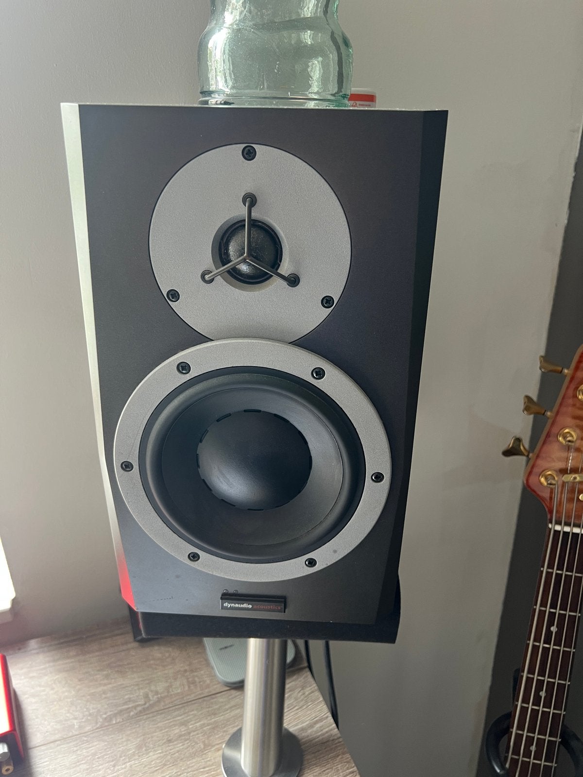 Dynaudio Acoustics BM6A mkII Studio Monitors, Zo goed als nieuw, 120 watt of meer, Front, Rear of Stereo speakers, Ophalen