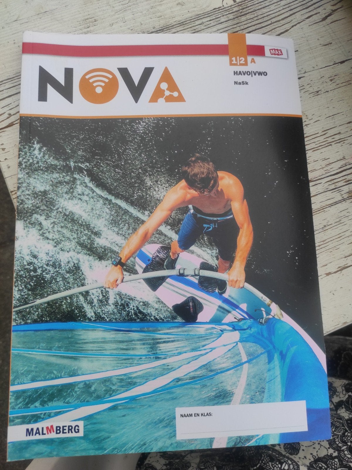 Nova 1/2 A HAVO/VWO NaSk Scheikunde Natuurkunde Malmberg, Ophalen of Verzenden, Zo goed als nieuw, HAVO, Natuurkunde
