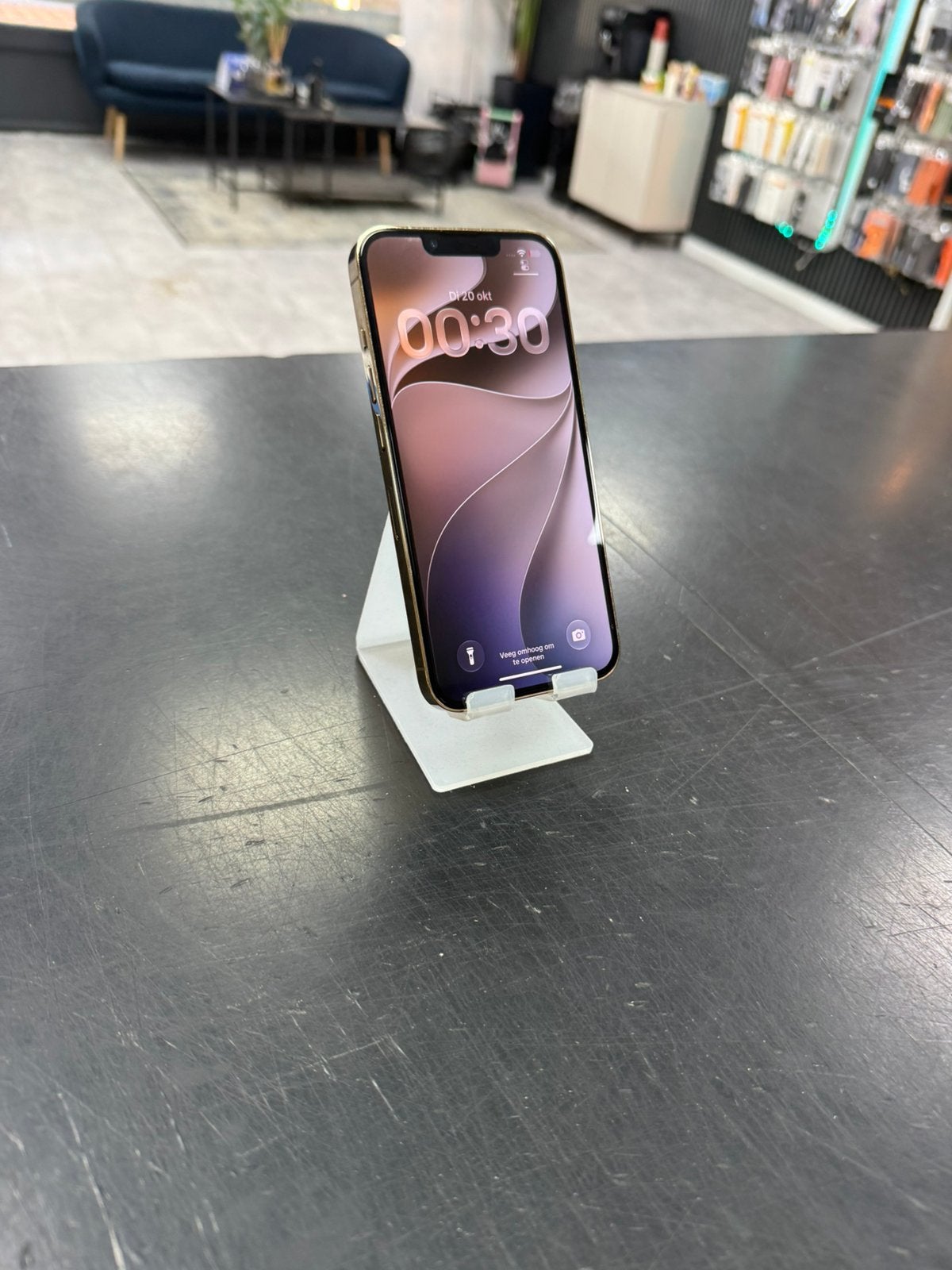 iPhone 13 Pro 128GB Goud  – Accu 90%  Topstaat | Garantie, Ifixiteasy, Ophalen of Verzenden, Zo goed als nieuw, Info@ifixiteasy