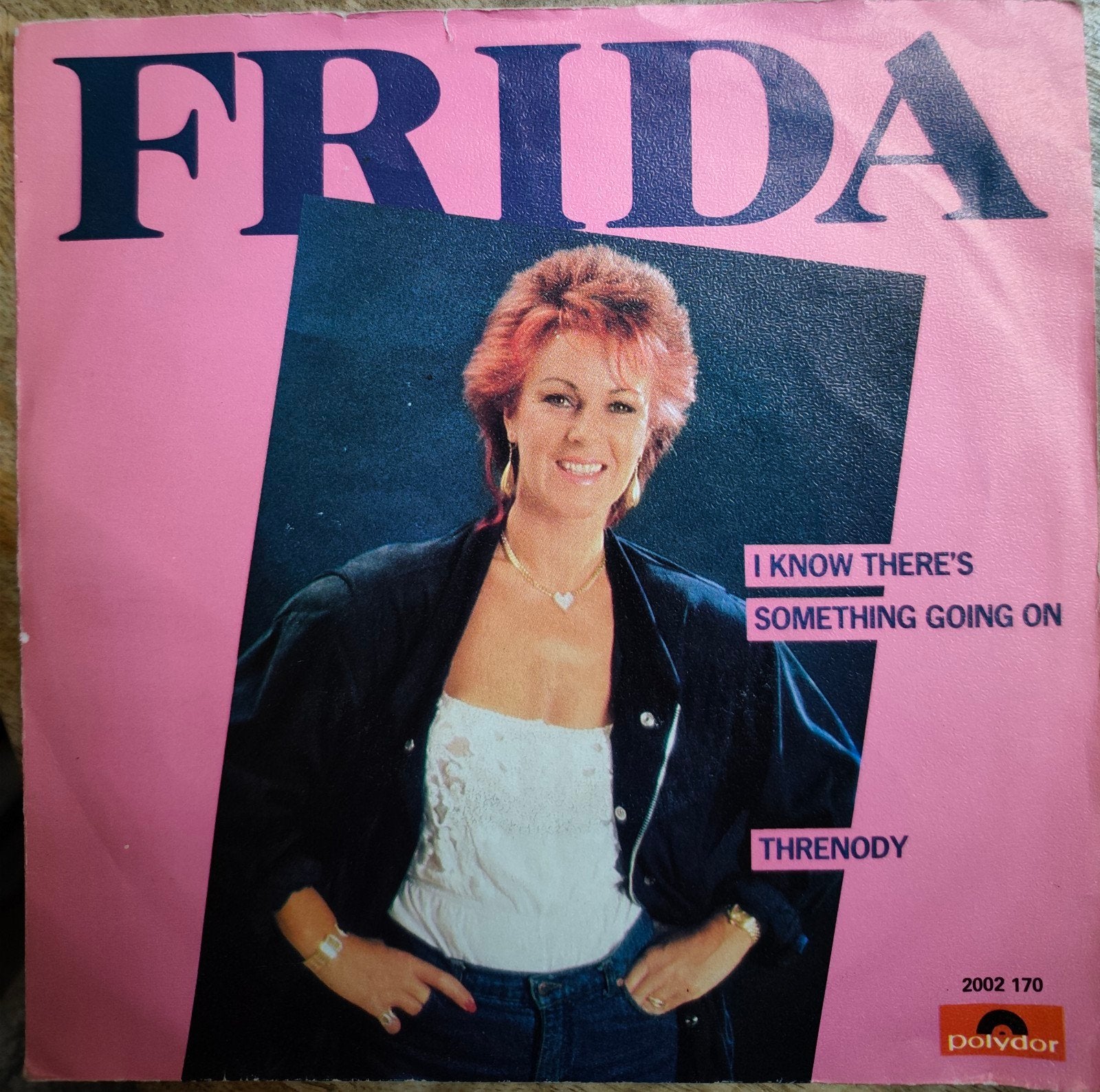 Frida - I Know There's Something Going On (Single), Ophalen of Verzenden, Gebruikt, Pop