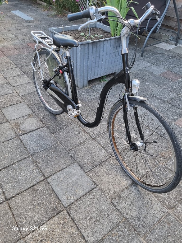 Dames fiets TALENT, 50 tot 53 cm, Ophalen, Gebruikt, Versnellingen