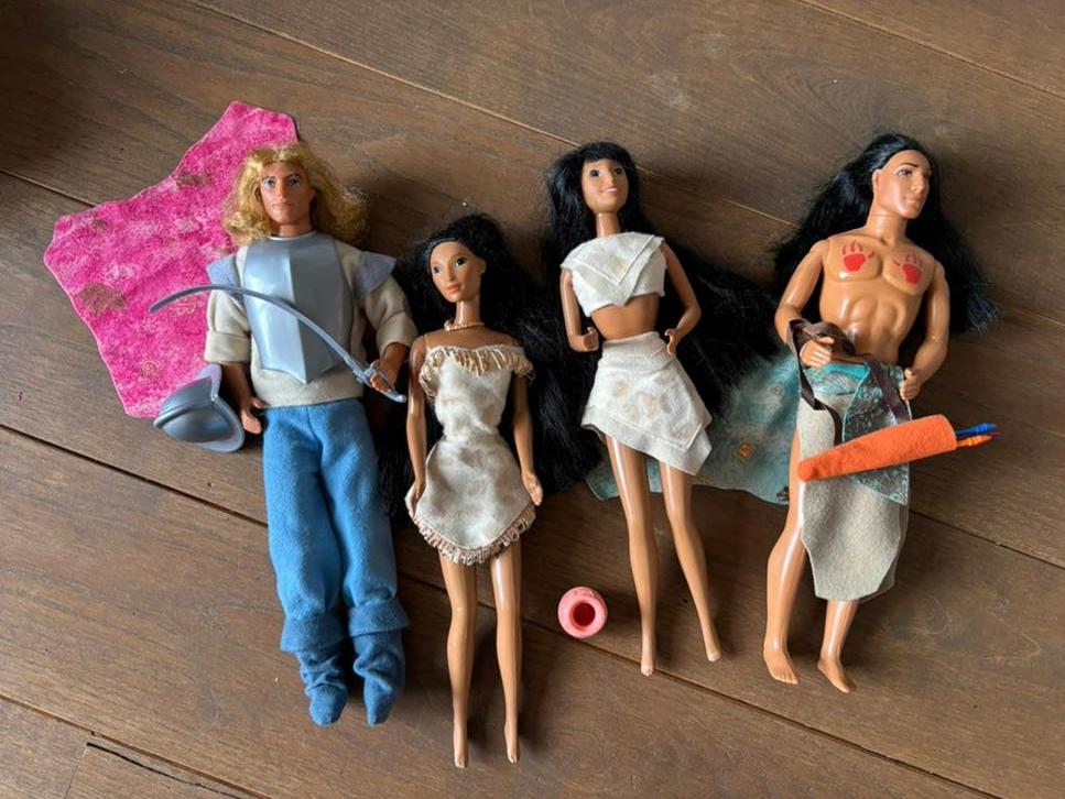 Mattel Barbies Pocahontas, Ophalen, Barbie