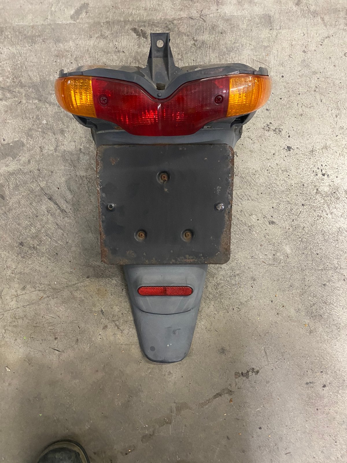 Gilera runner spatbord 125cc 180cc, Ophalen of Verzenden
