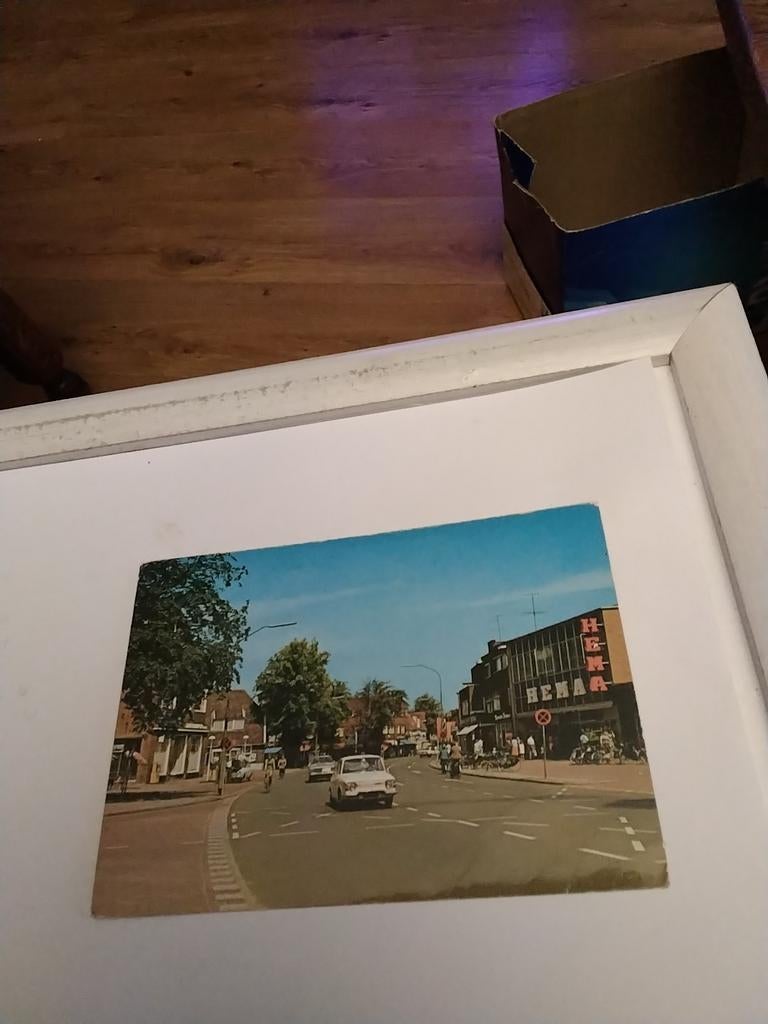 EMMEN HOOFDSTRAAT. 1970, Ophalen of Verzenden, 1960 tot 1980, Drenthe