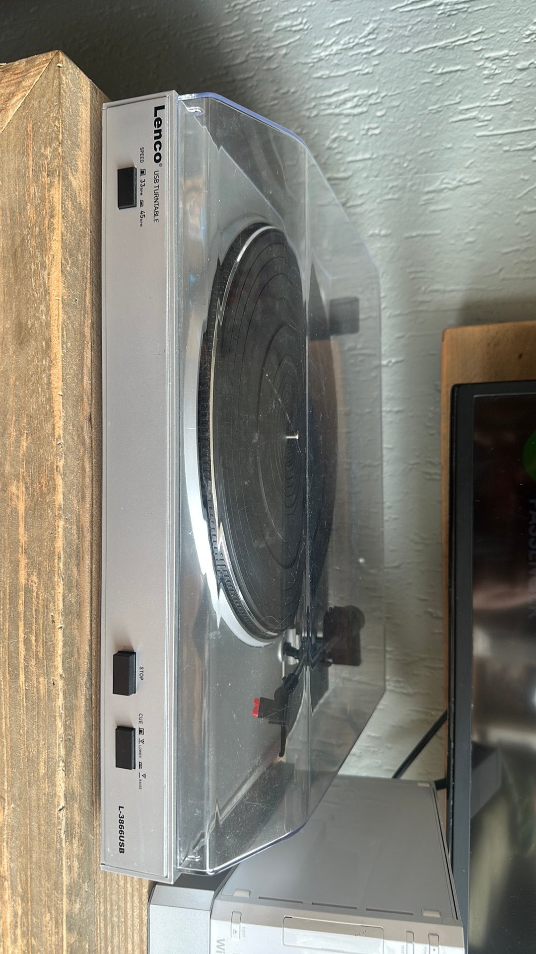 Platen speler, Audio, Tv en Foto, Platenspelers, Ophalen of Verzenden, Zo goed als nieuw, Platenspeler, Overige merken