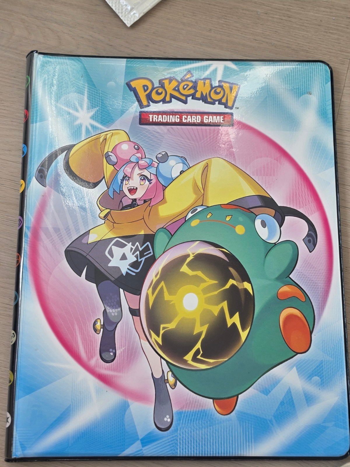 Pokémon Trading Card Game Binder journey together, Hobby en Vrije tijd, Ophalen of Verzenden, Zo goed als nieuw, Overige typen
