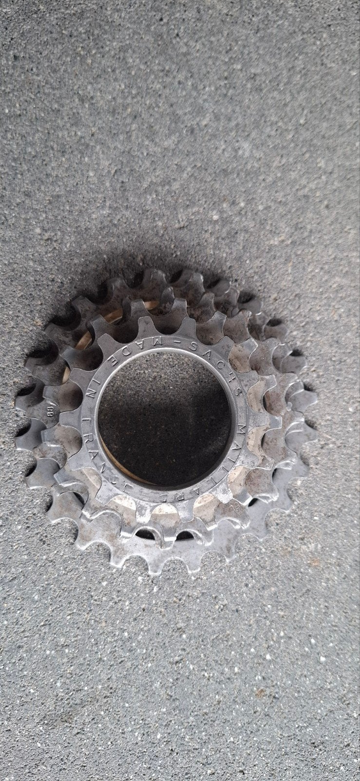 Sachs Maillard Made in France Cassette Tandwiel, Fietsen en Brommers, Gebruikt, Staal, Ophalen of Verzenden, Derailleur of Ketting