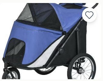 HONDEN BUGGY MET STEVIGE WIELEN GEVRAAGD, Dieren en Toebehoren, Ophalen, Gebruikt