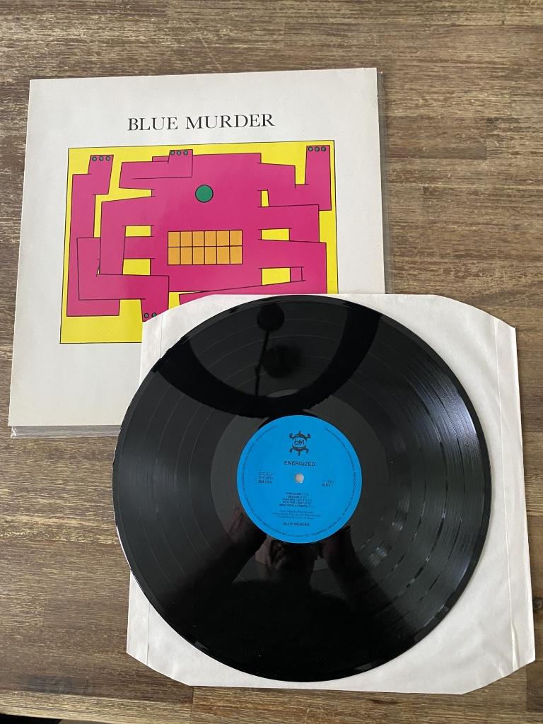 Blue Murder – Energized, Ophalen of Verzenden, Zo goed als nieuw, 12 inch, Poprock