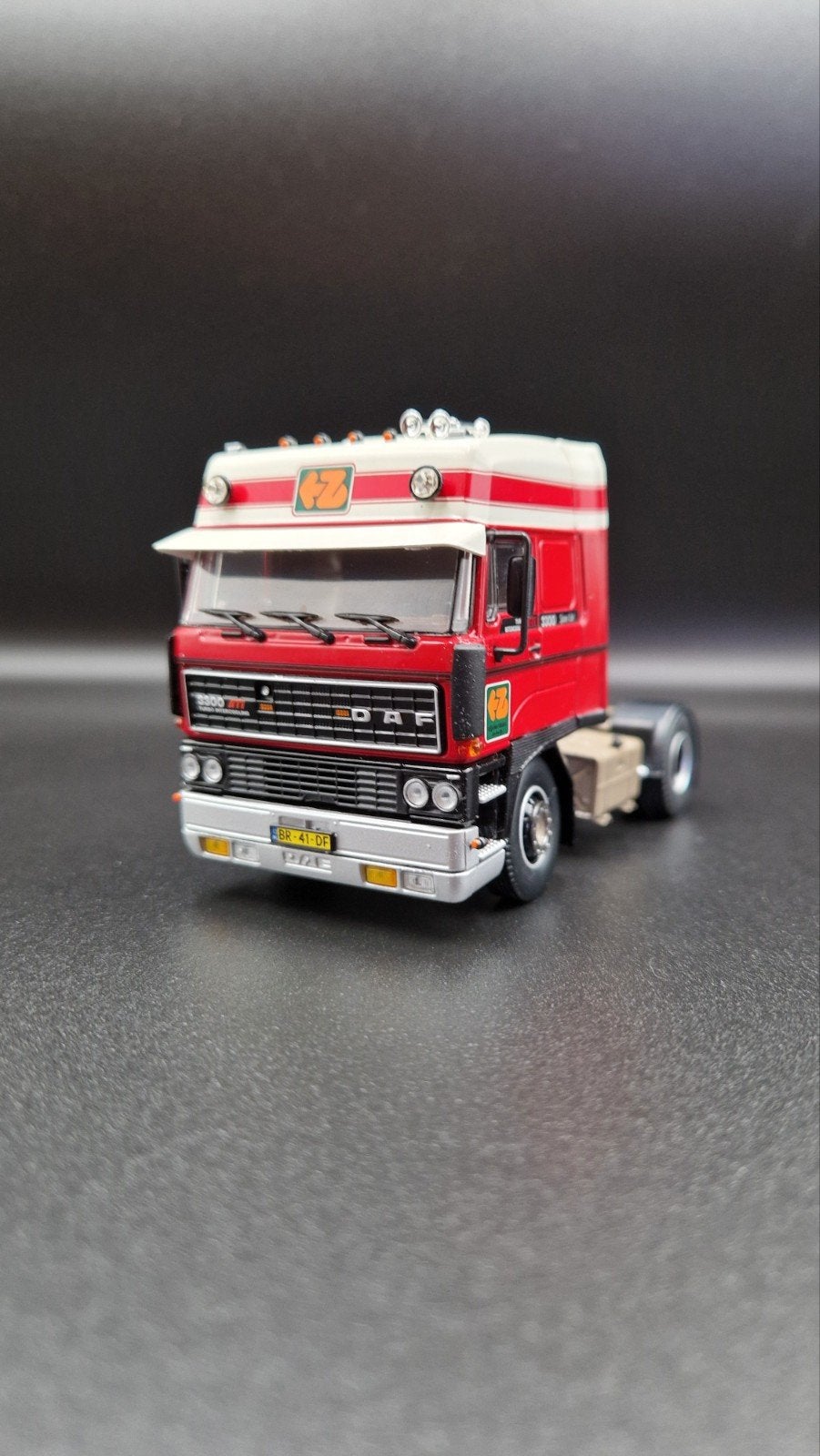 Tekno | Zijderlaan - Daf 3300 ATI, Ophalen of Verzenden, Zo goed als nieuw, Bus of Vrachtwagen, Tekno