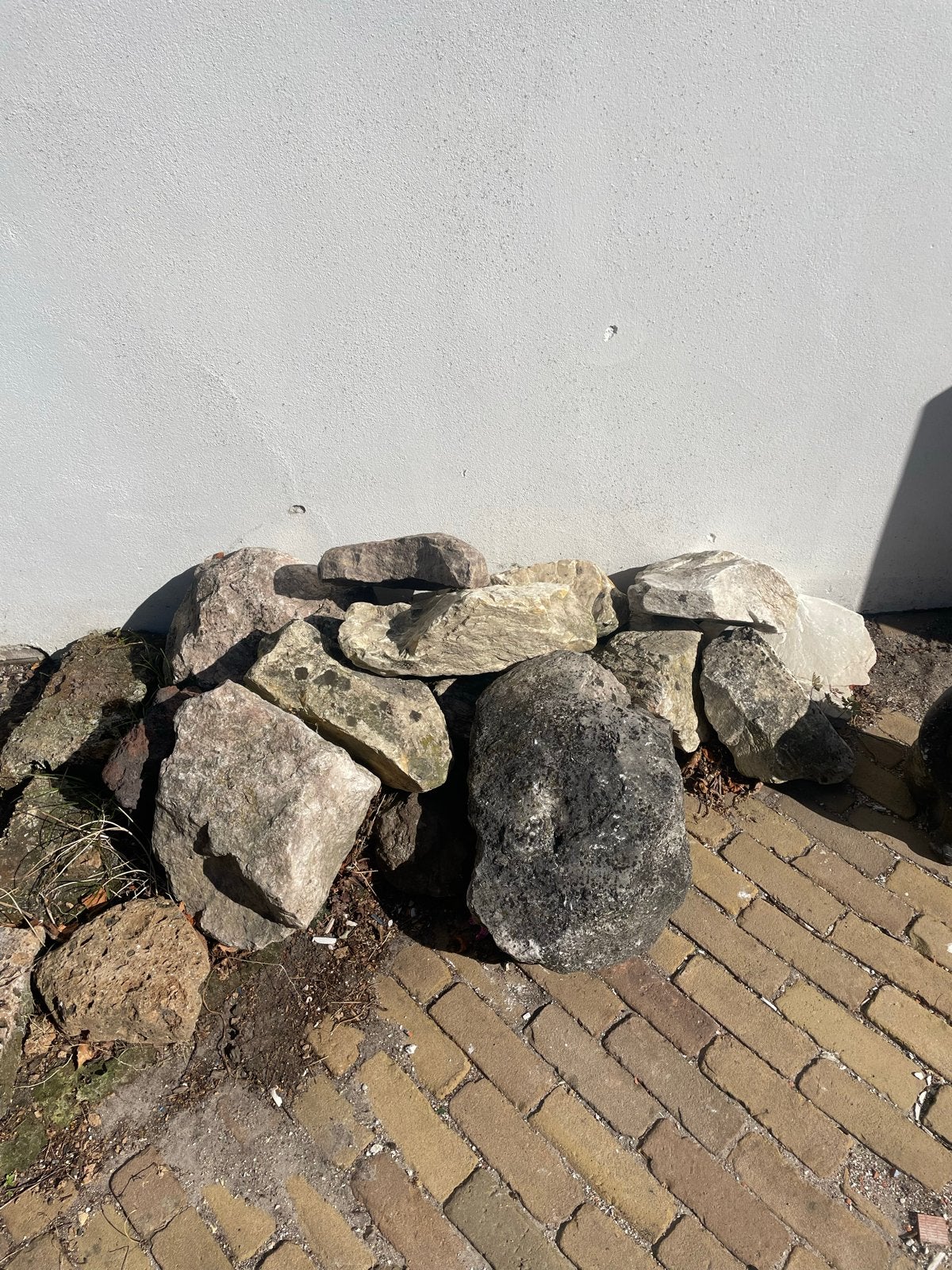 Rotsen en keien voor tuin, vijver of landschapsinrichting, Ophalen, Overige materialen, Zo goed als nieuw, Kei