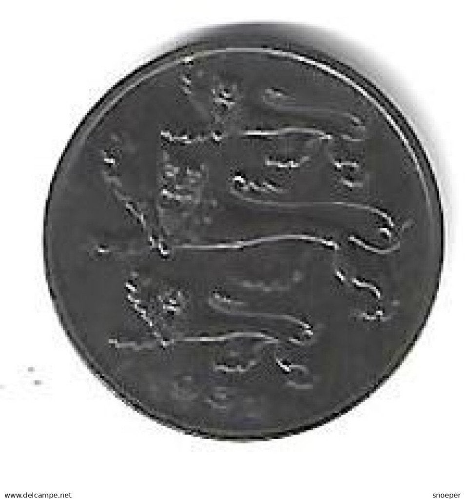 Estonia 5 senti 1931 km11 xf+/ms60, Verzenden, Overige landen, Losse munt