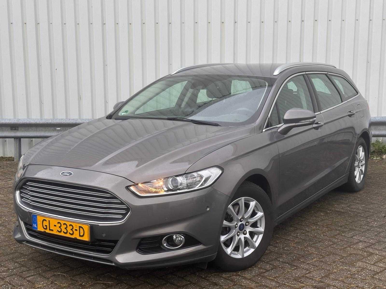 Ford Mondeo Wagon 1.5 Titanium* GL-333-D, Voorwielaandrijving, Euro 6, 4 cilinders, Origineel Nederlands